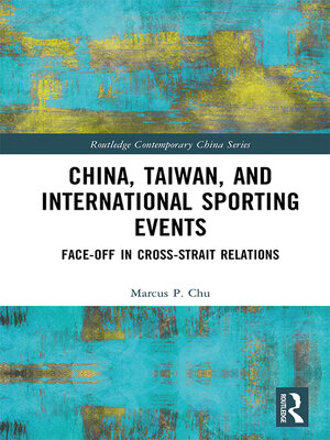 cover image of China, Taiwan, and International Sporting Events